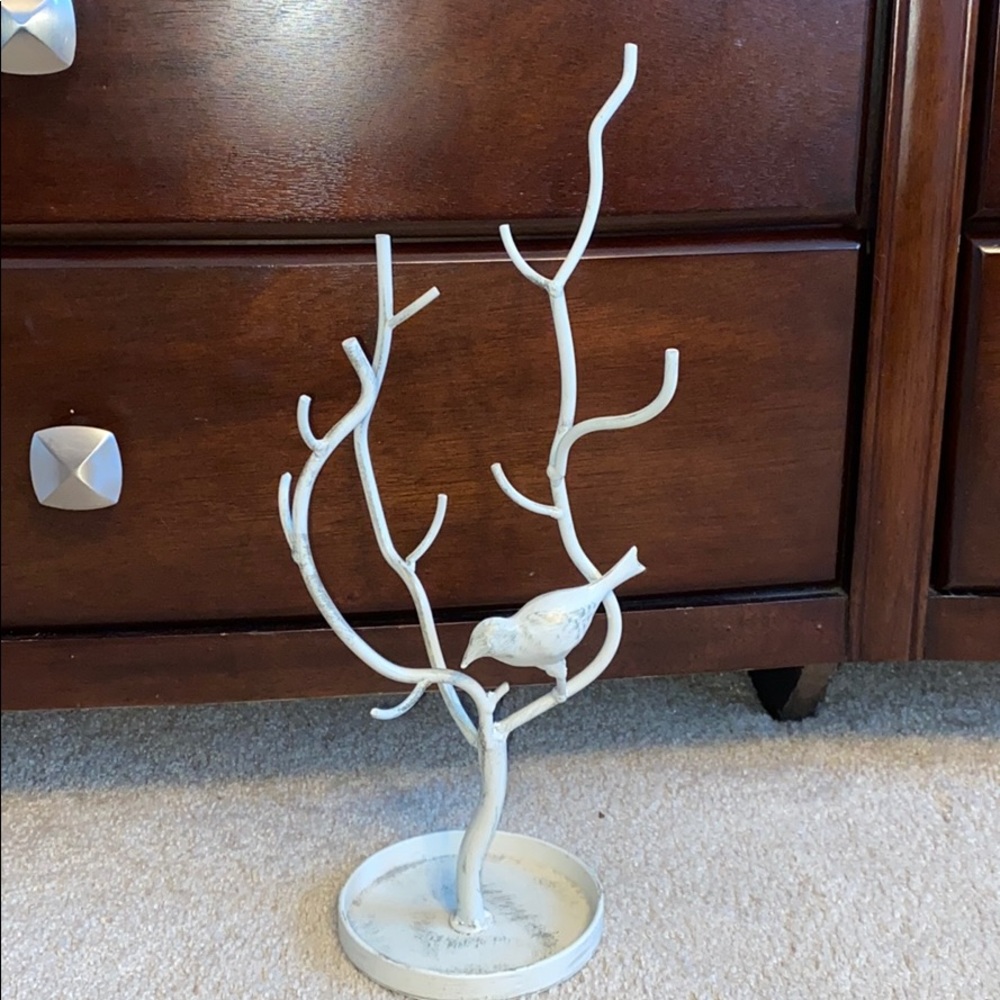 Distressed Tree of Life Inspired Jewelry Holder